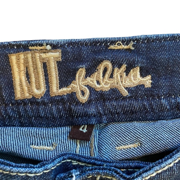 Kut from the Kloth Angie Cropped Skinny Boyfriend 4 - Picture 8 of 12